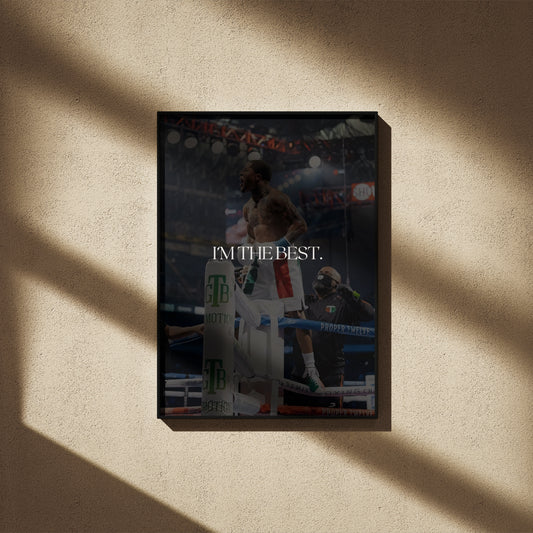 Gervonta Davis Poster 04