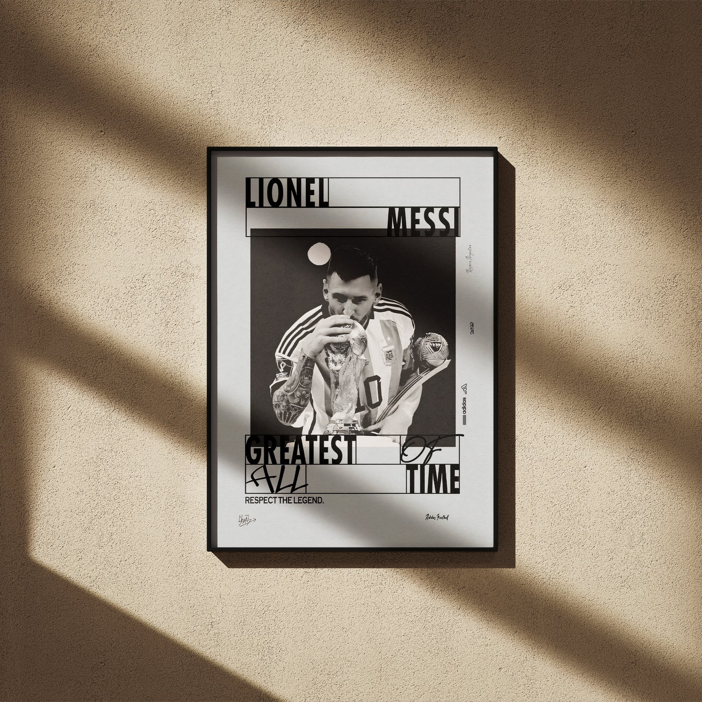 Lionel Messi Poster - Football Poster