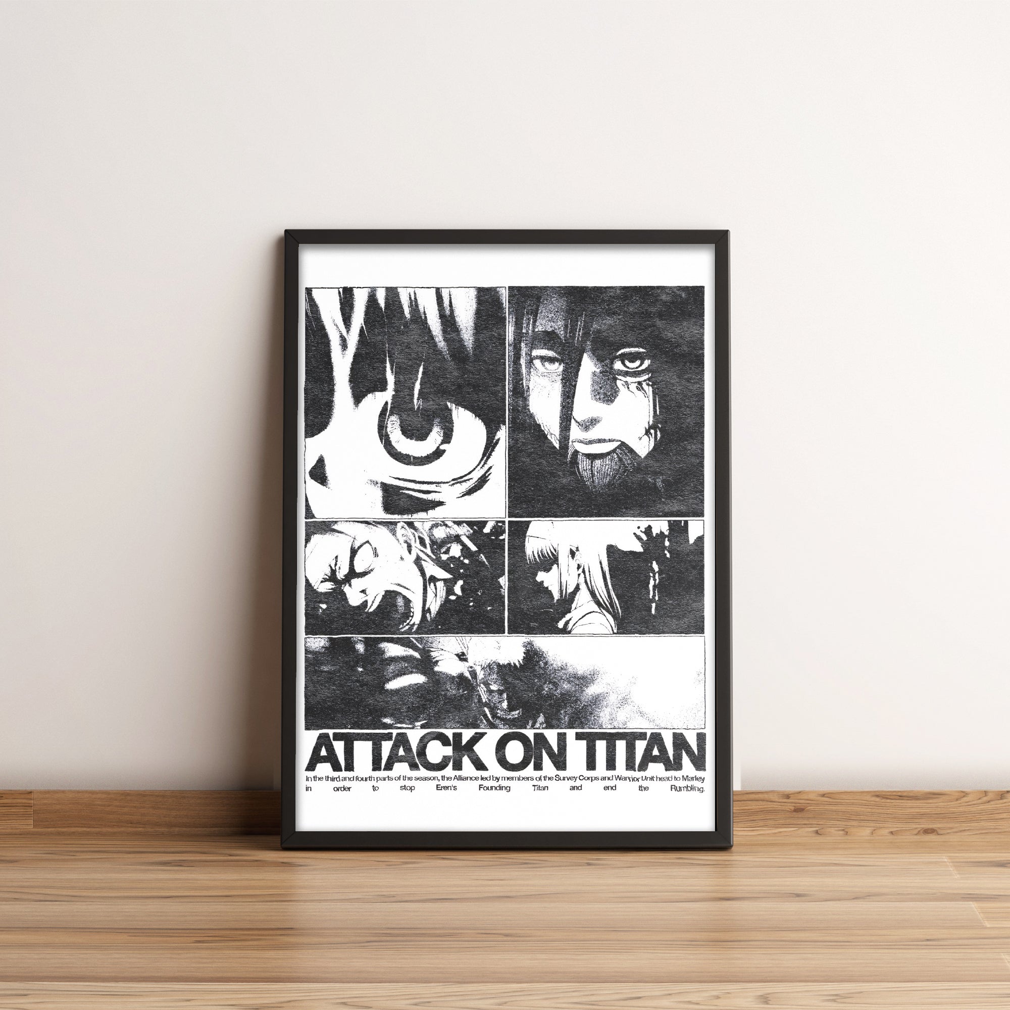 Attack On Titan - Anime Posters Collection