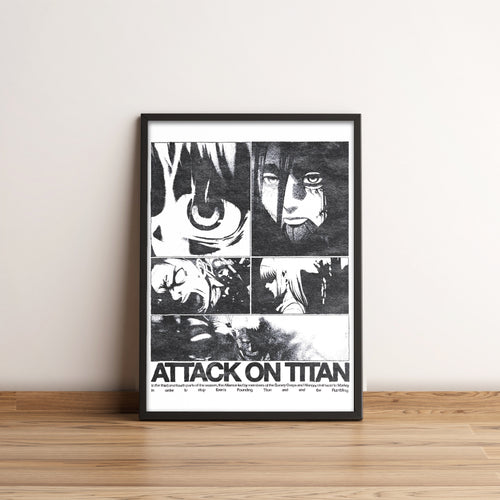 Attack On Titan - Anime Posters Collection