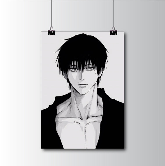 Toji Fushiguro Jujutsu Kaisen Anime Poster