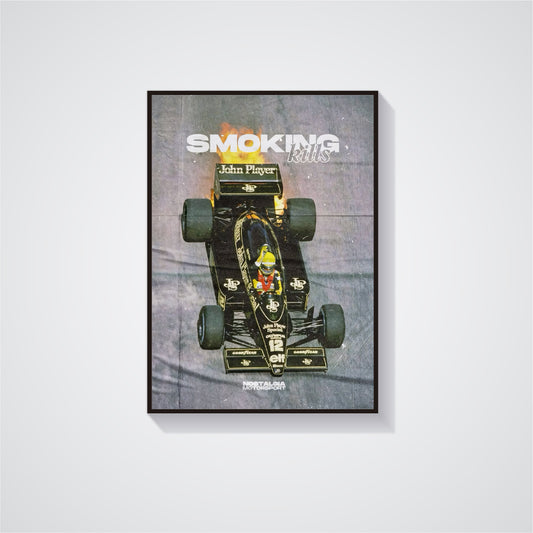 Smoking Kills - F1 Poster 07