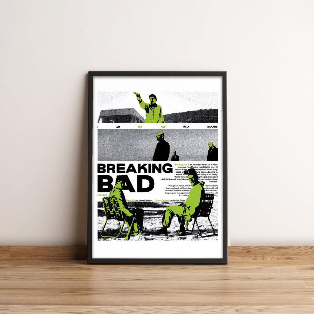 Breaking Bad - Web Series & Movie Posters