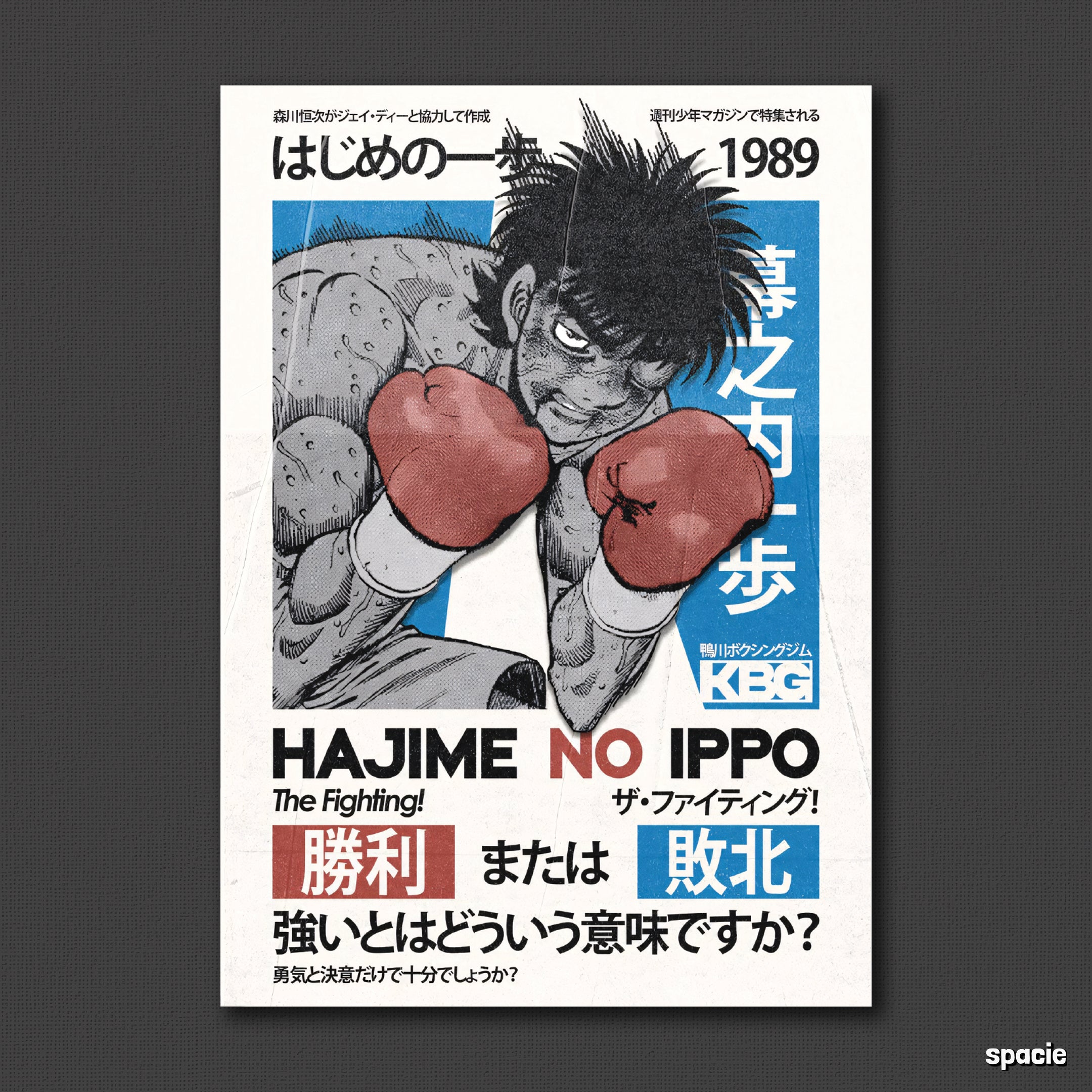 Ippo - Hajime no Ippo - Anime Posters Collection
