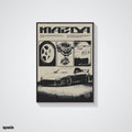 Mazda RX-7 - Car Posters Collection