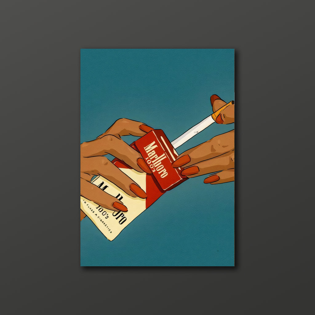 Serene Elegance: Aesthetic Artwork Poster 09