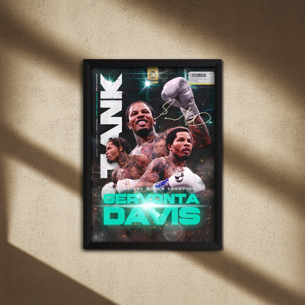 Gervonta Davis Poster 01