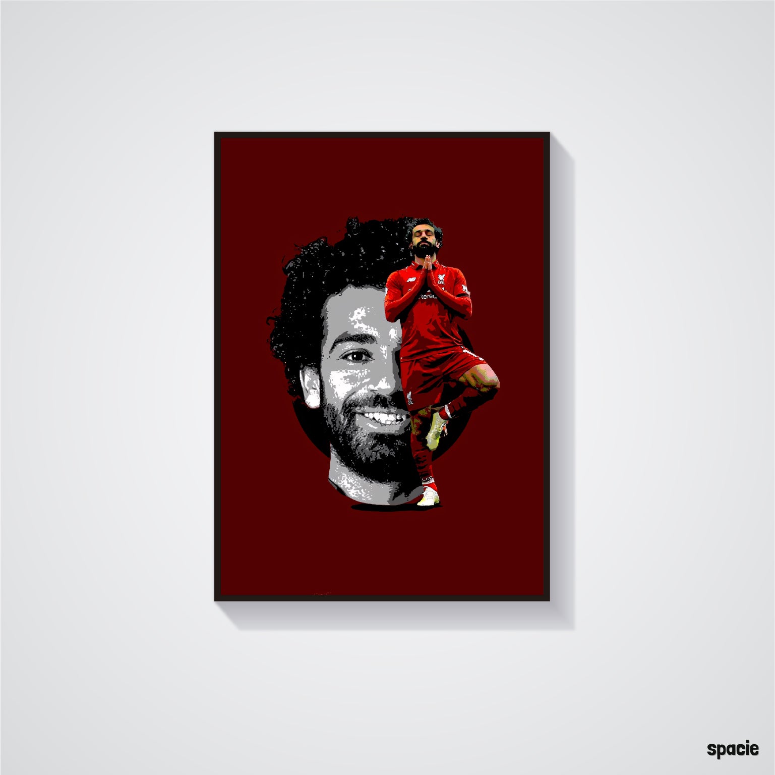 Mohamed Salah Poster - Football Poster