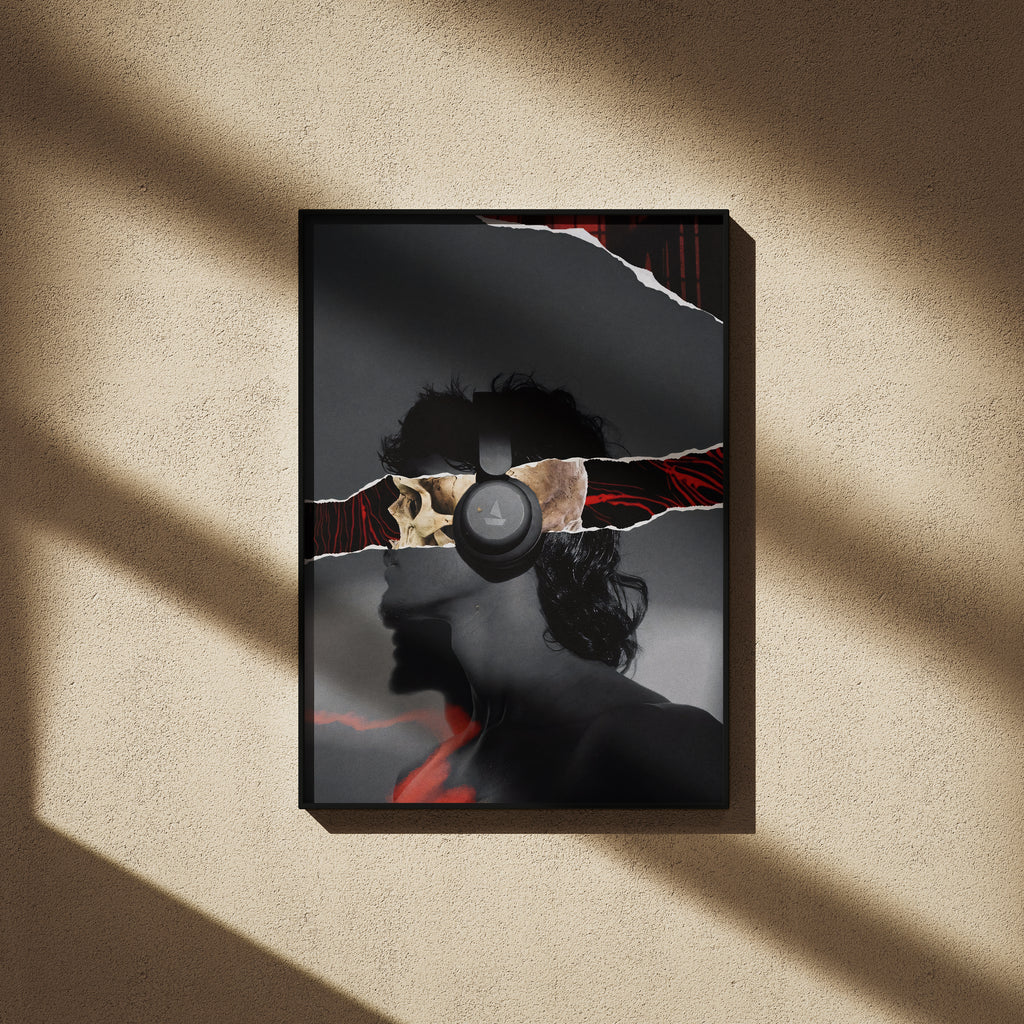 Serene Elegance: Aesthetic Artwork Poster 10