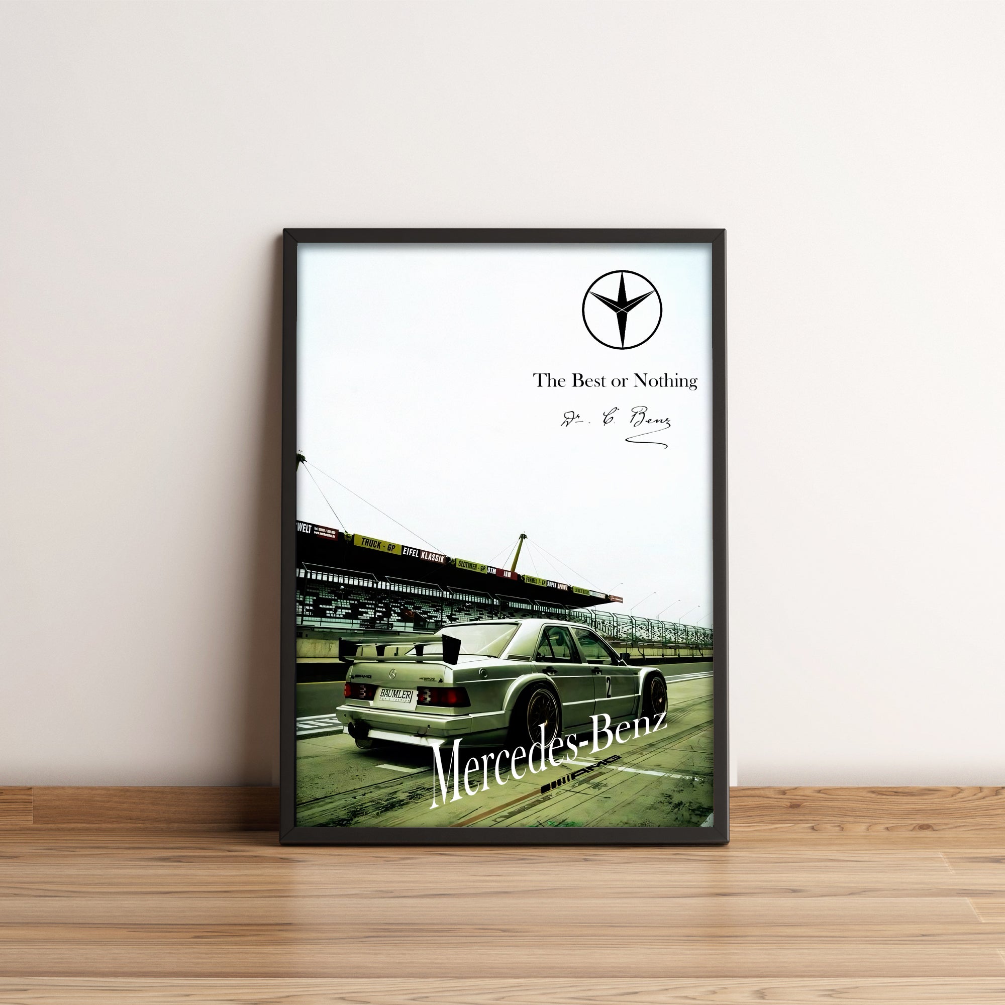 Mercedez Benz - Classic Car Poster