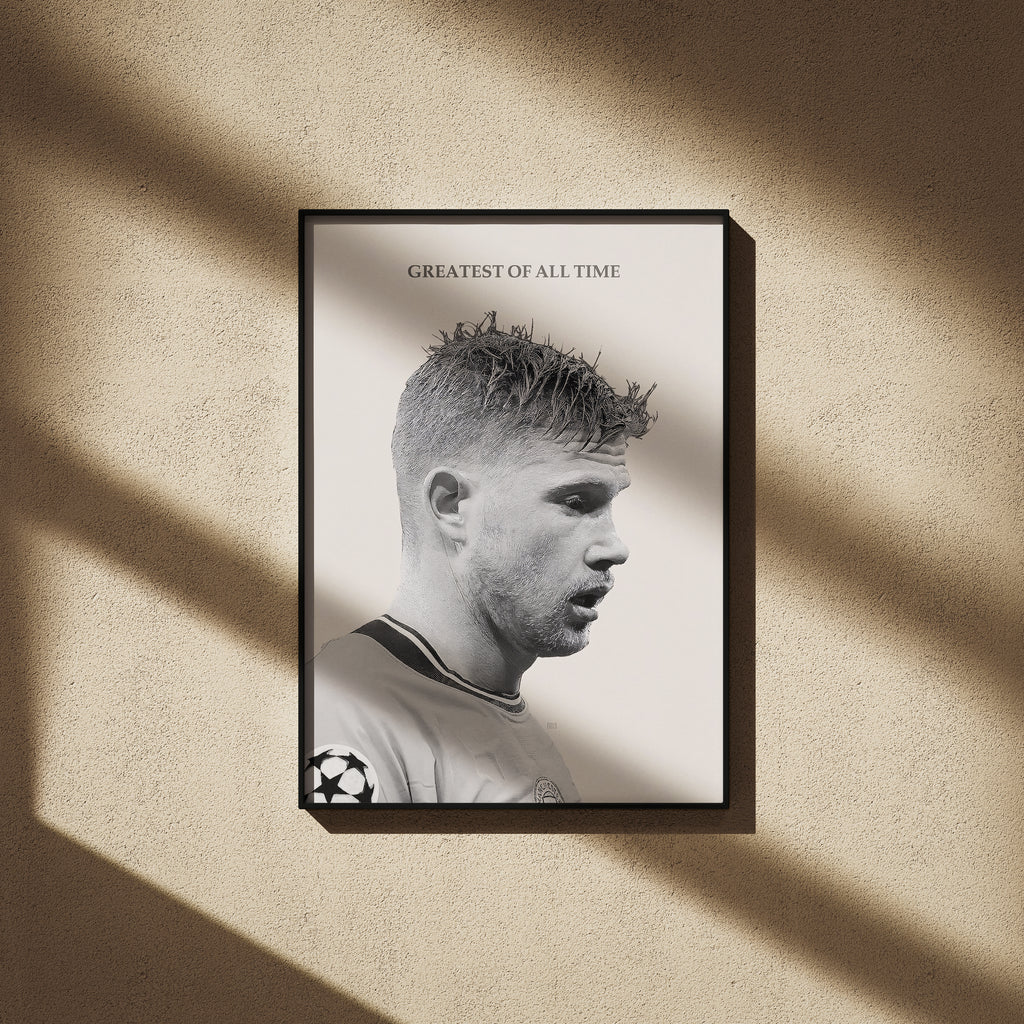 Kevin De Bruyne Poster - Football Poster