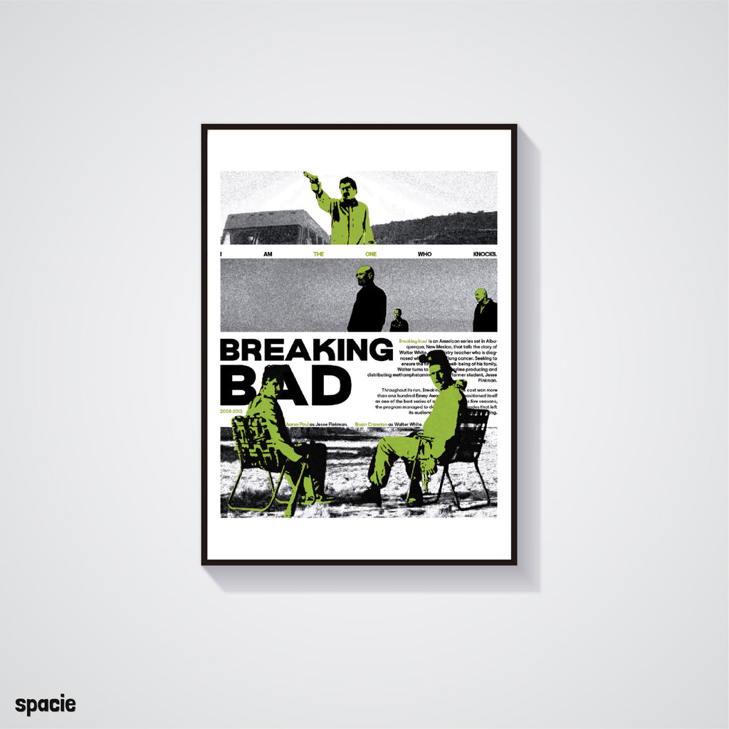Breaking Bad - Web Series & Movie Posters
