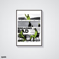 Breaking Bad - Web Series & Movie Posters