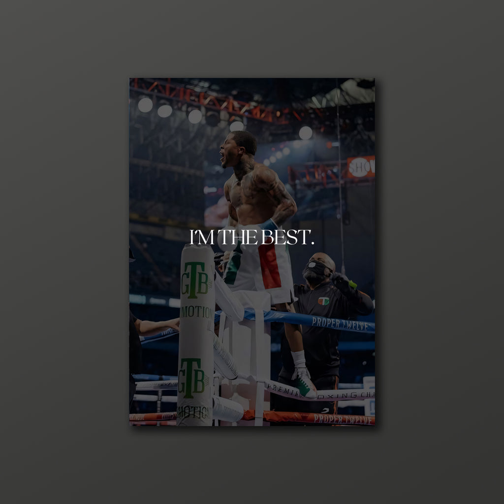 Gervonta Davis Poster 04