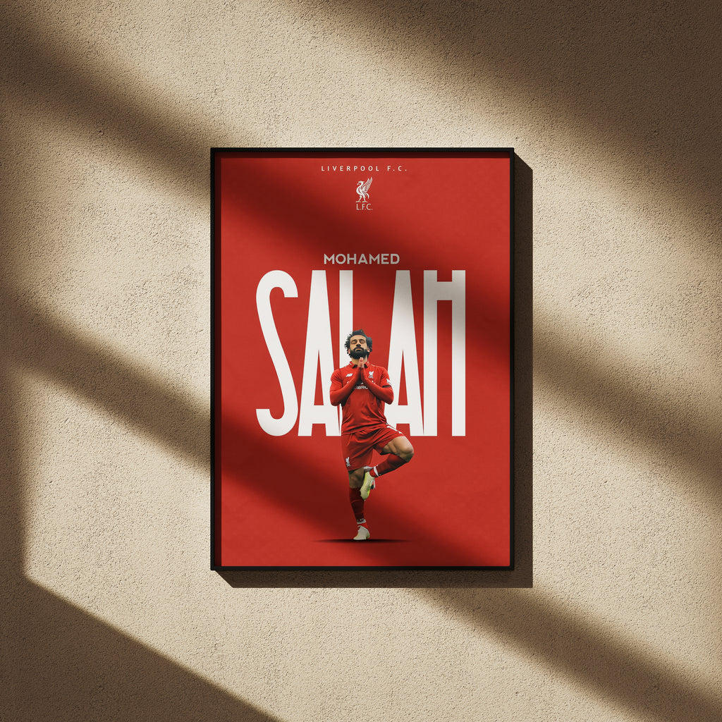 Mohamed Salah Poster - Football Poster
