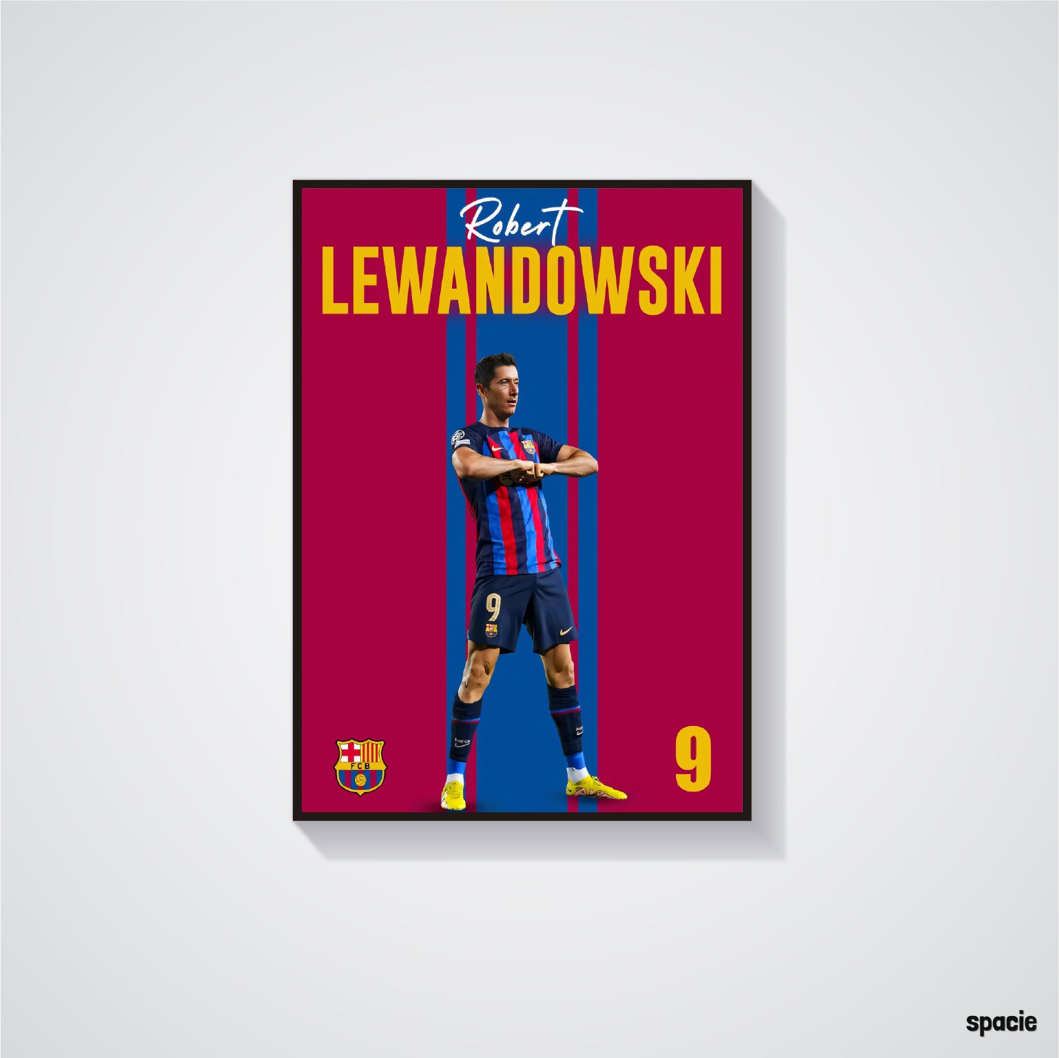 Robert Lewandowski Poster - Football Poster