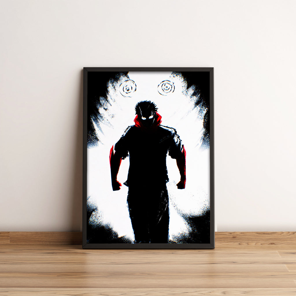 Itadori Yuji - Jujutsu Kaisen - Anime Poster