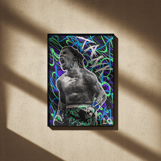 Gervonta Davis Poster 05