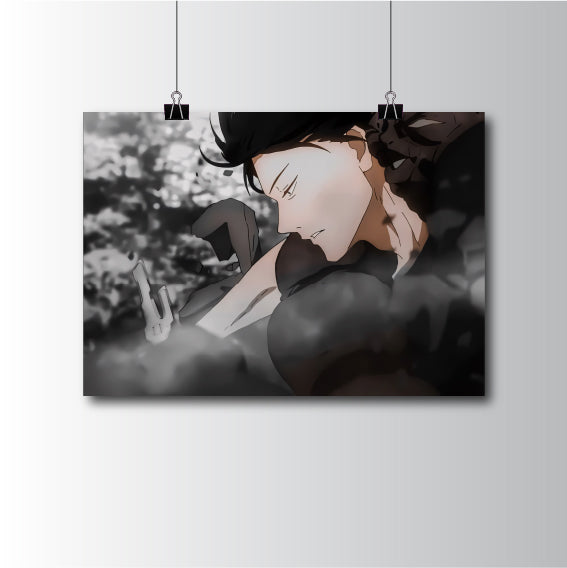 Toji Fushiguro Jujutsu Kaisen Anime Poster