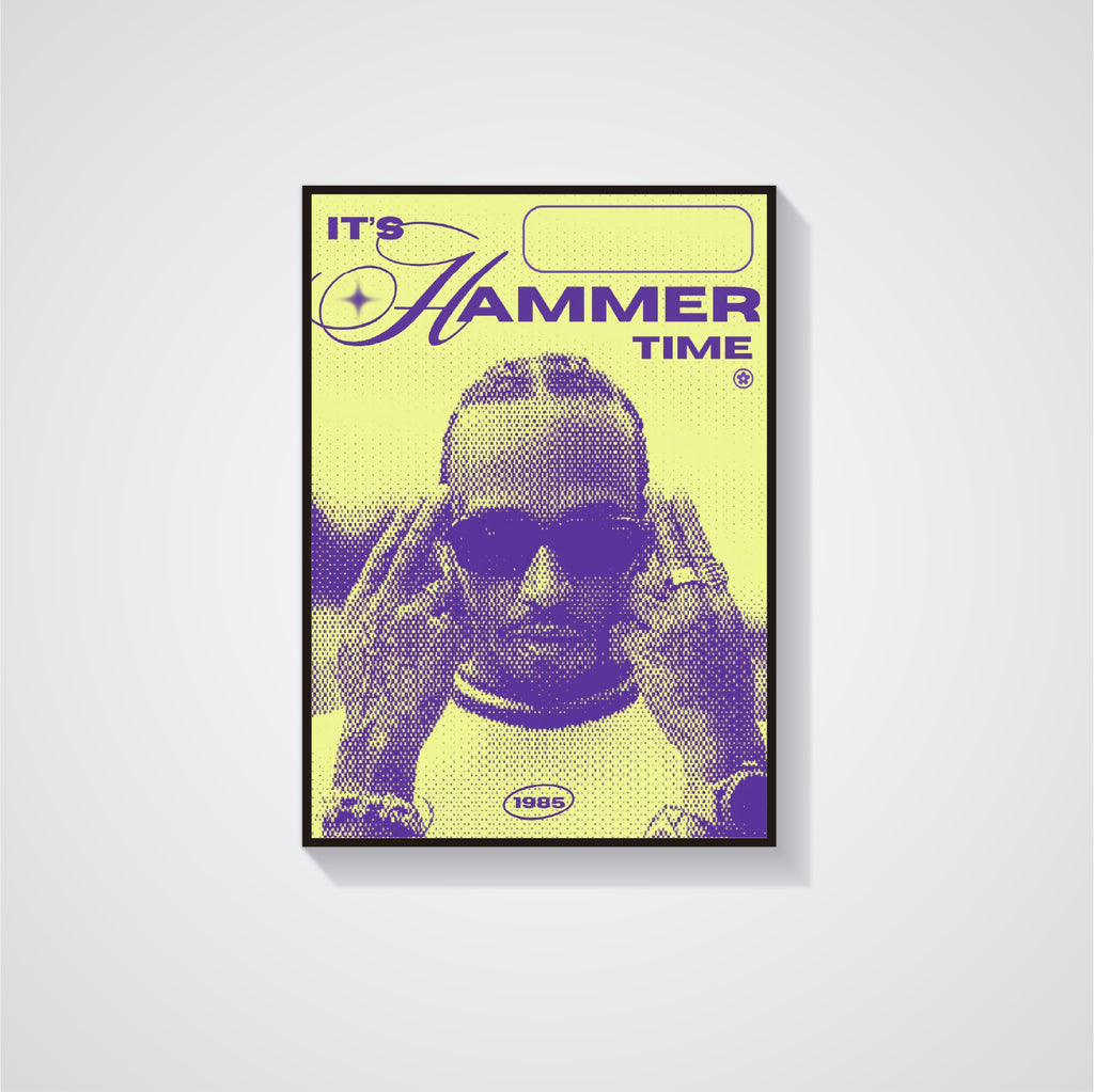 Lewis Hamilton F1 Poster 03