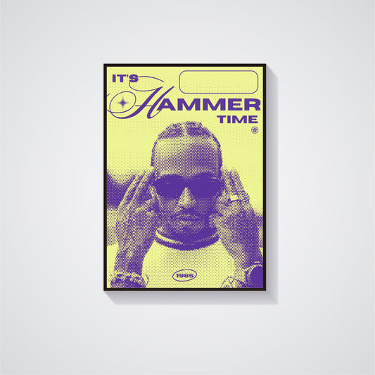 Lewis Hamilton F1 Poster 03