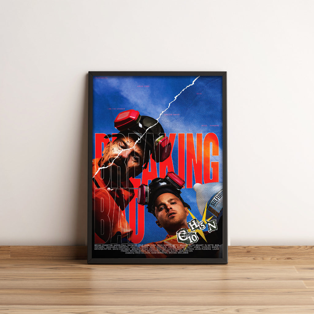 Breaking Bad - Web Series & Movie Posters