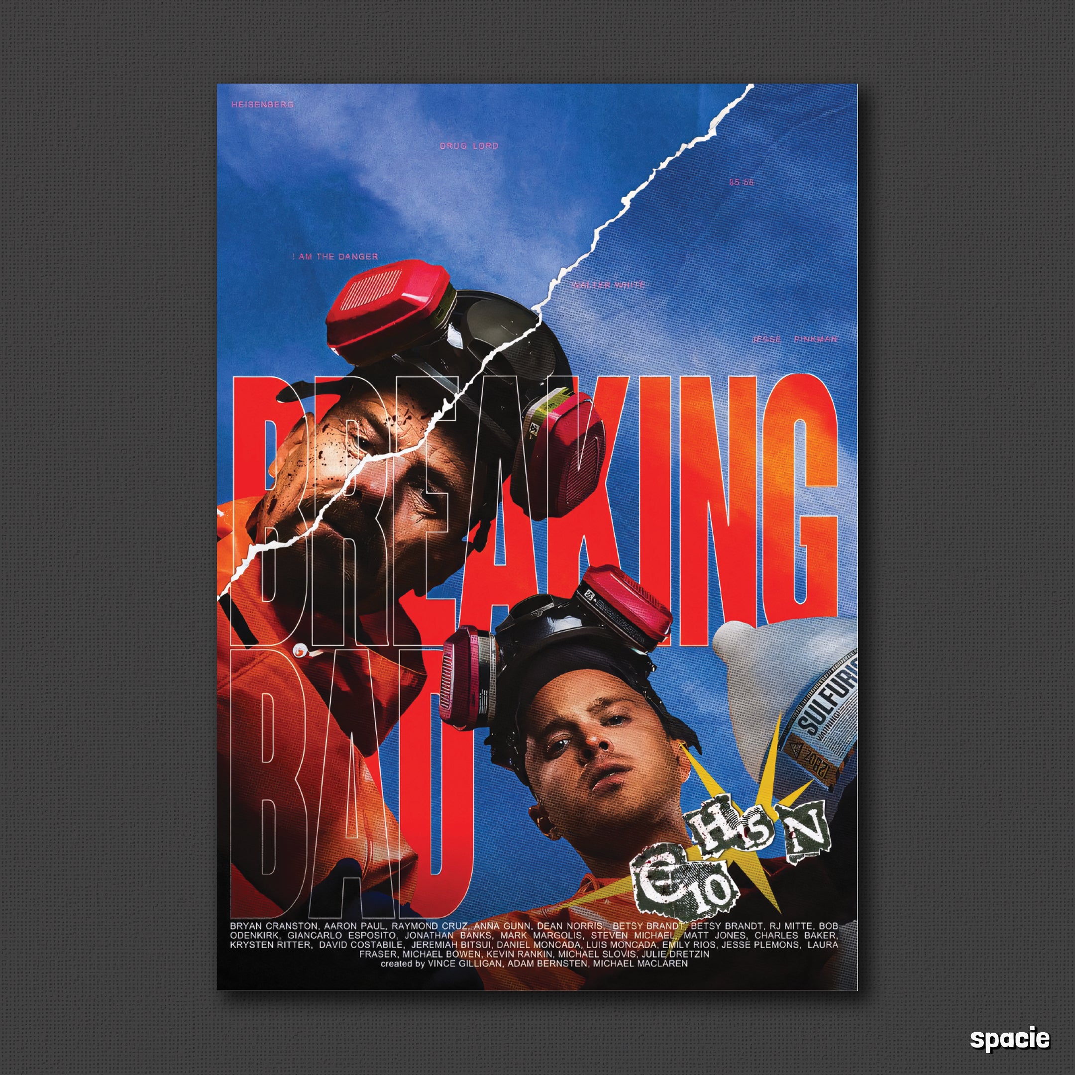 Breaking Bad - Web Series & Movie Posters