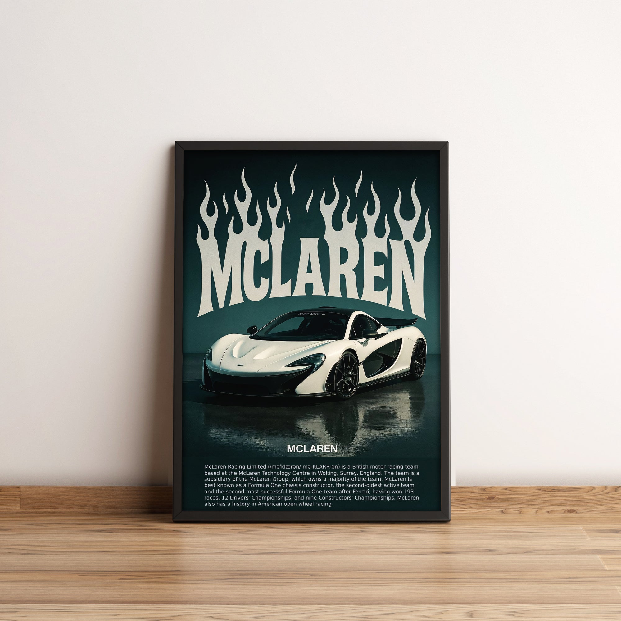 McLaren P1 - Car Posters Collection