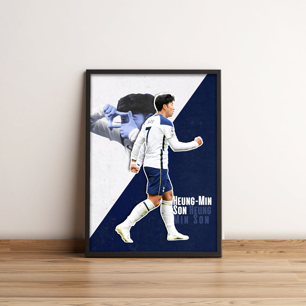 Son Heung-min Poster - Football Poster