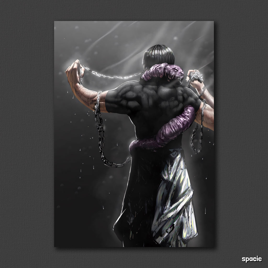 Toji Fushiguro - Jujutsu Kaisen - Anime Poster
