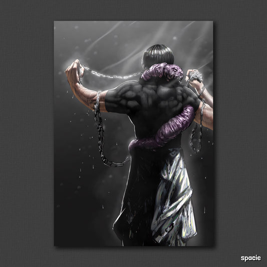 Toji Fushiguro - Jujutsu Kaisen - Epic Anime Poster