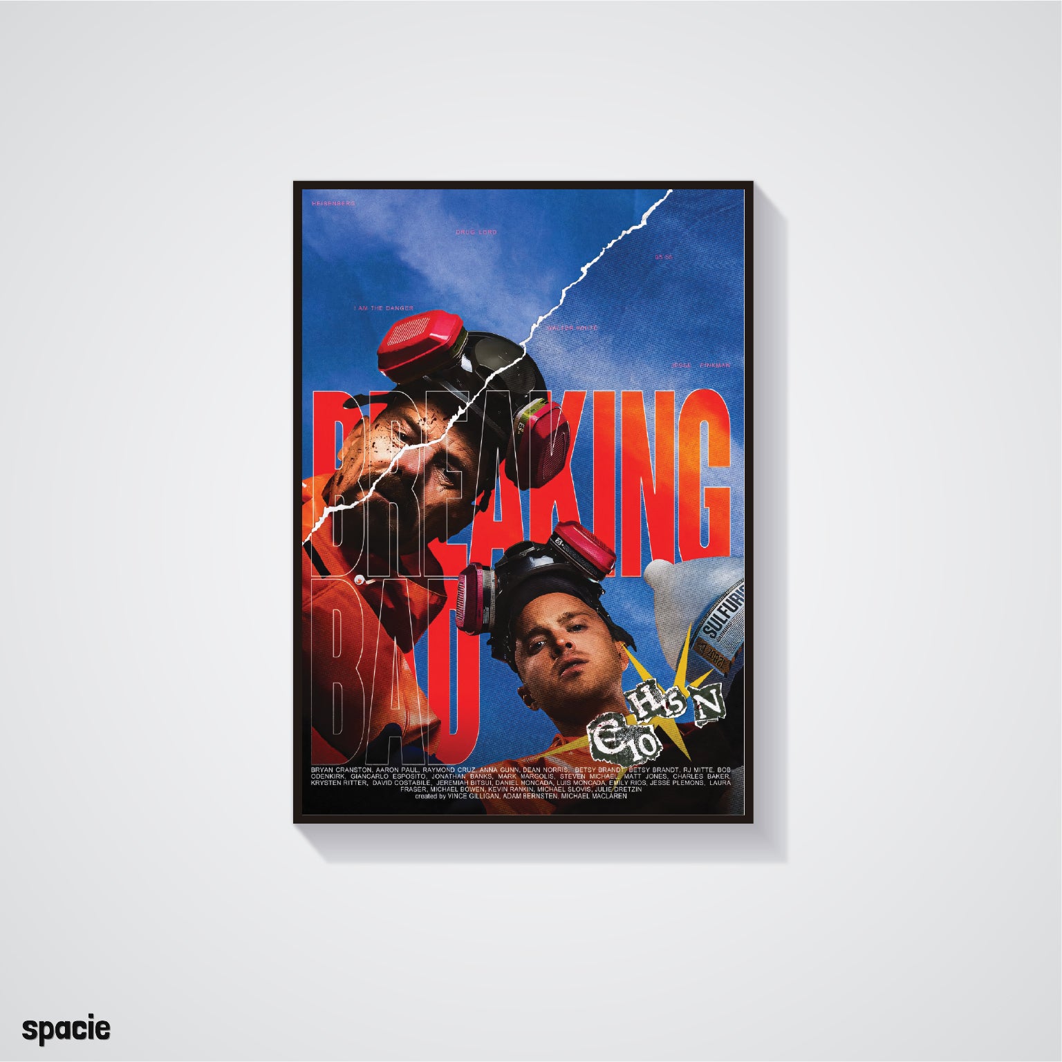 Breaking Bad - Web Series & Movie Posters