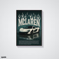 McLaren P1 - Car Posters Collection