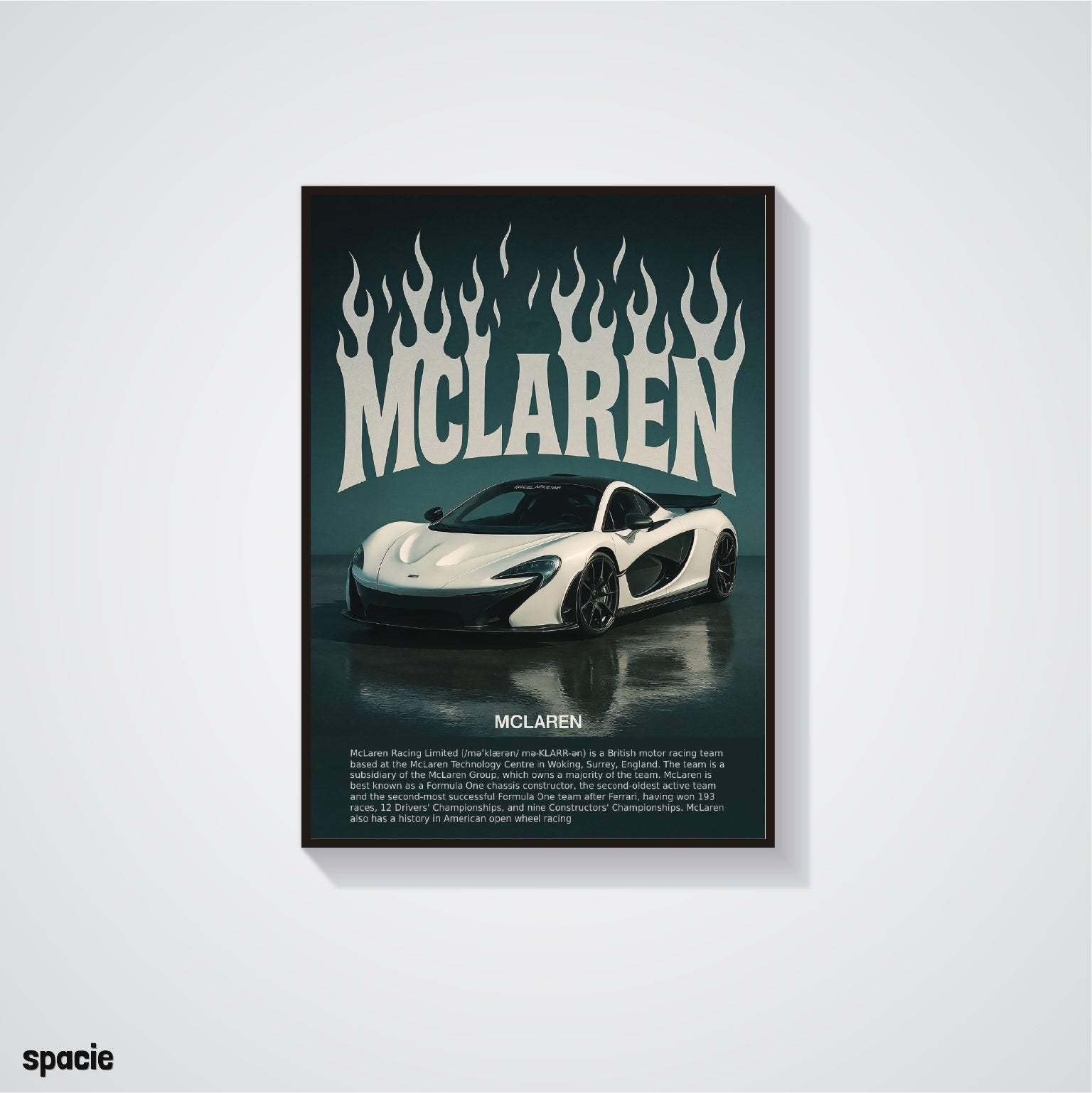 McLaren P1 - Car Posters Collection