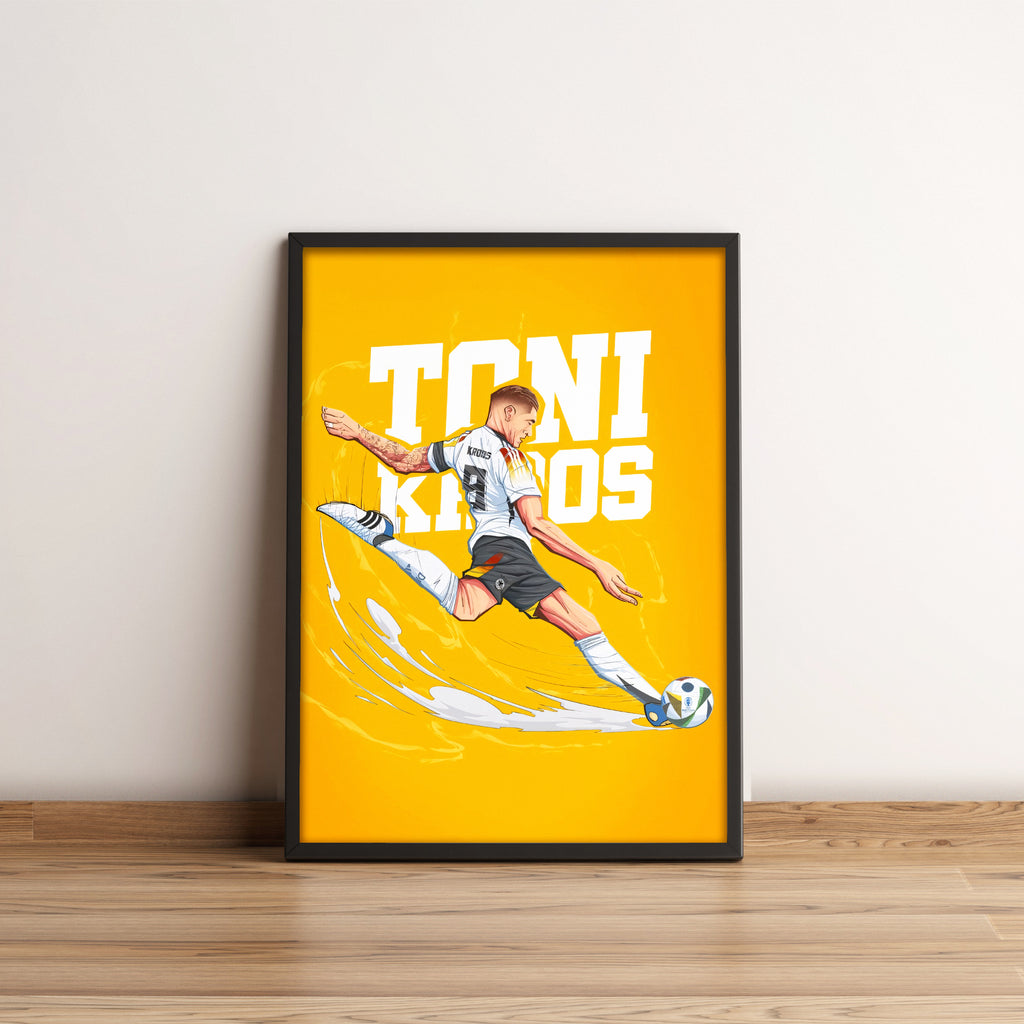 Toni Kroos Poster - Football Poster