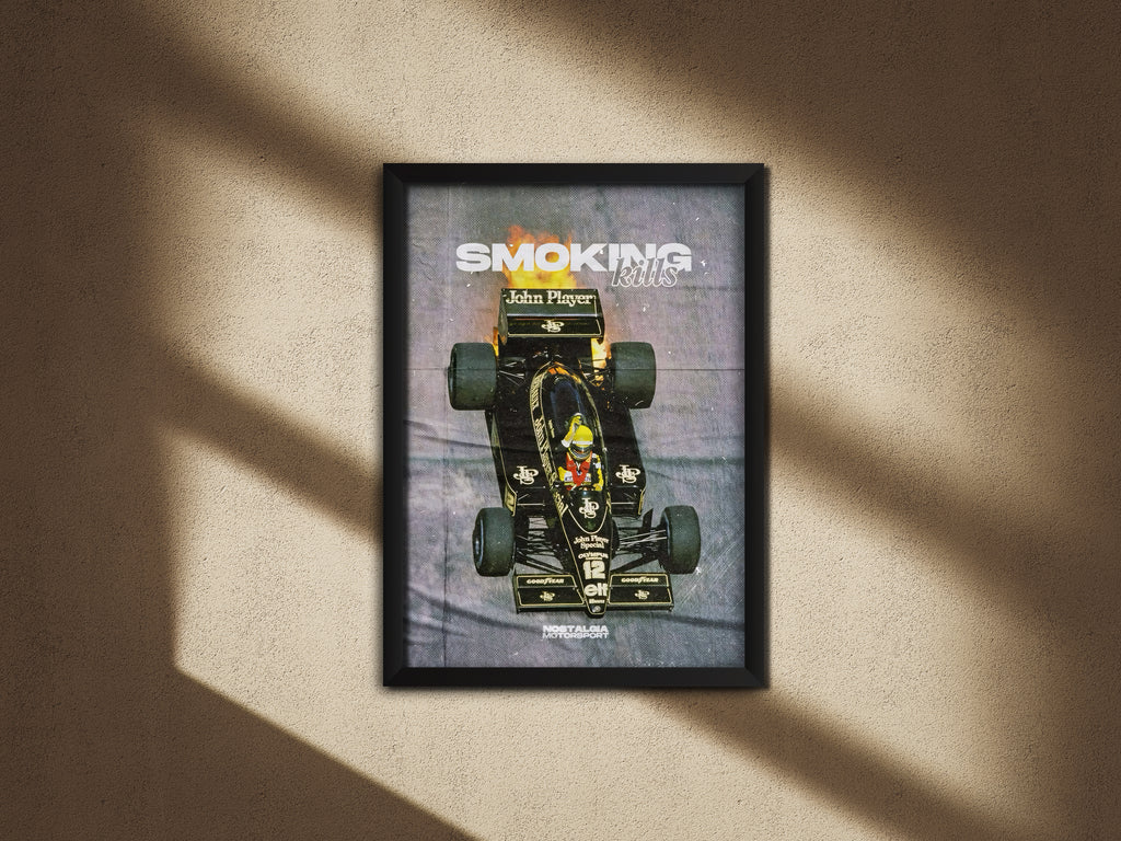 Smoking Kills - F1 Poster 07