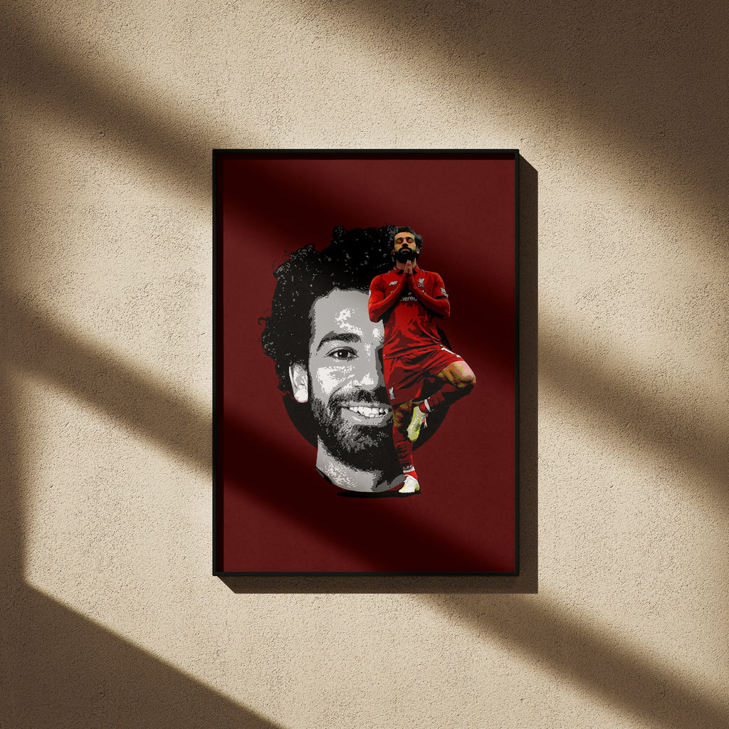 Mohamed Salah Poster - Football Poster