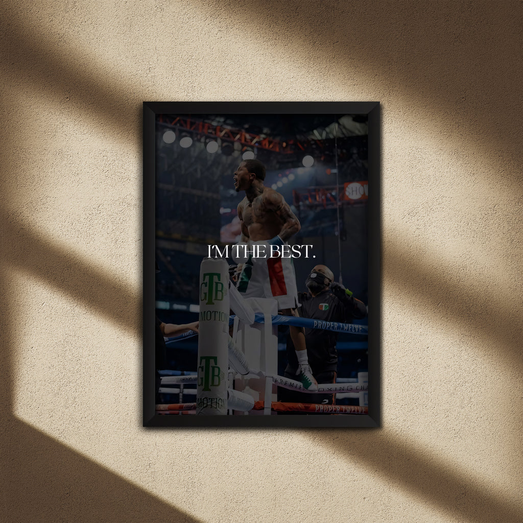 Gervonta Davis Poster 04