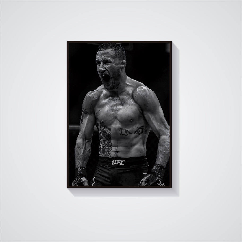 Justin Geathje Poster
