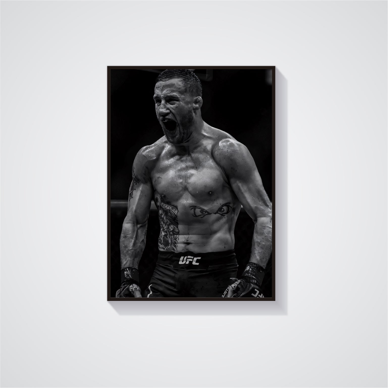 Justin Geathje Poster