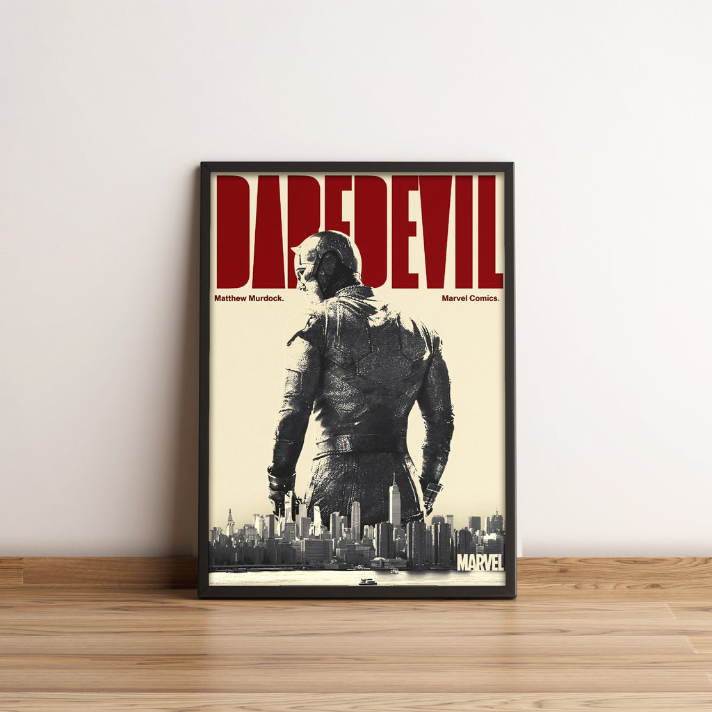 Daredevil - Web Series & Movie Posters