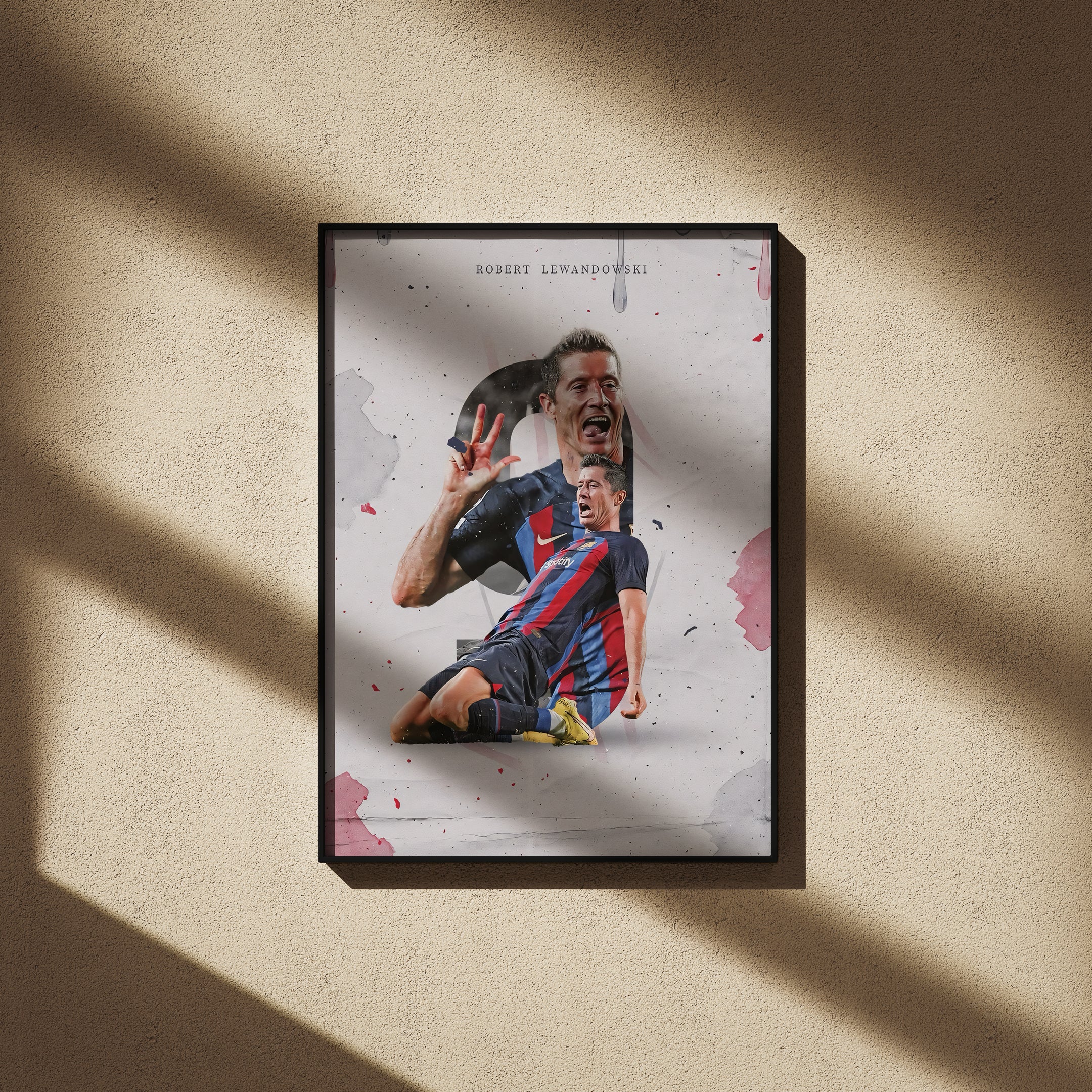 Robert Lewandowski Poster - Football Poster