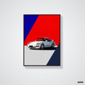 Porsche 911 (1969) - Classic Car Poster