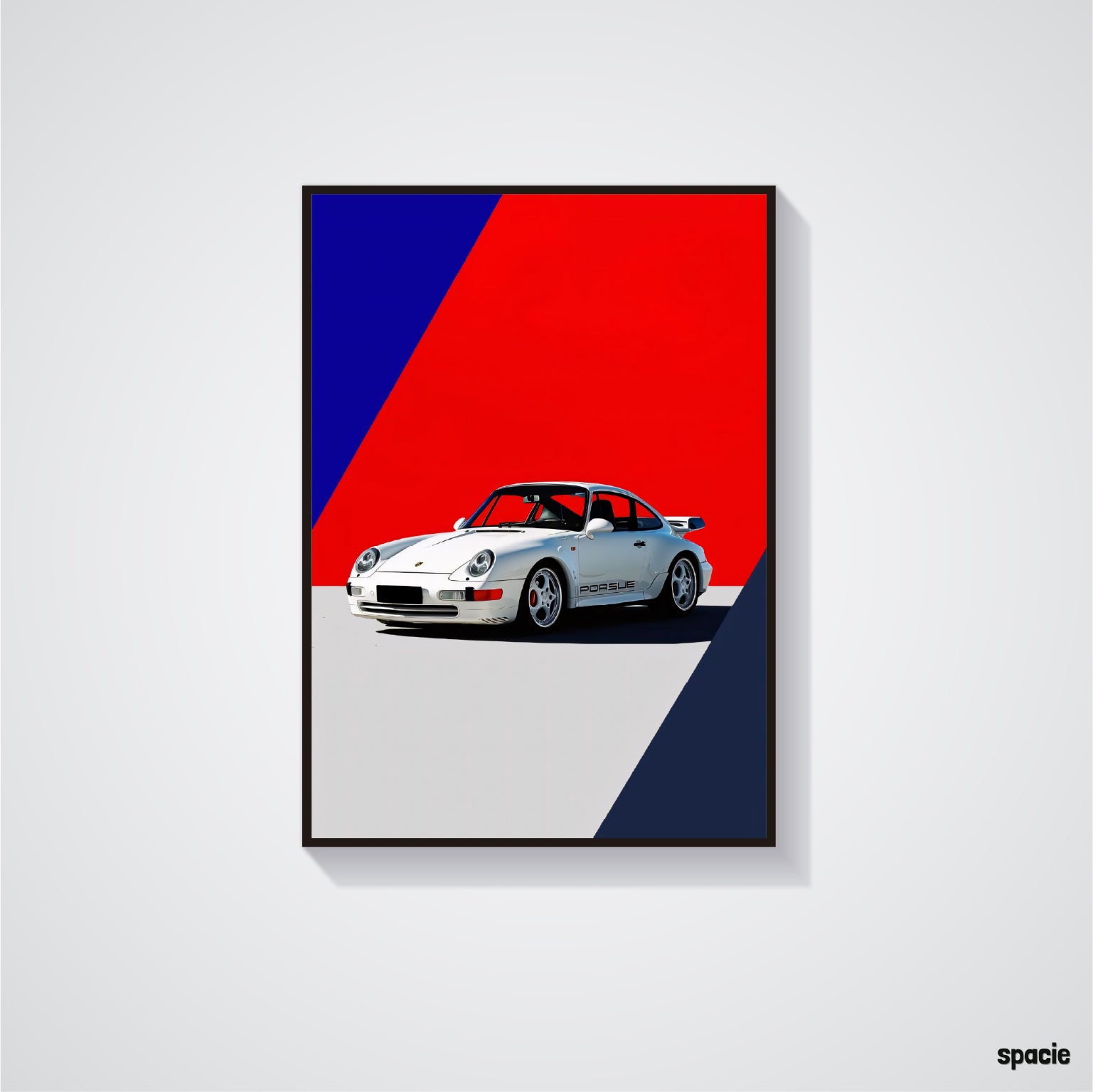 Porsche 911 (1969) - Classic Car Poster