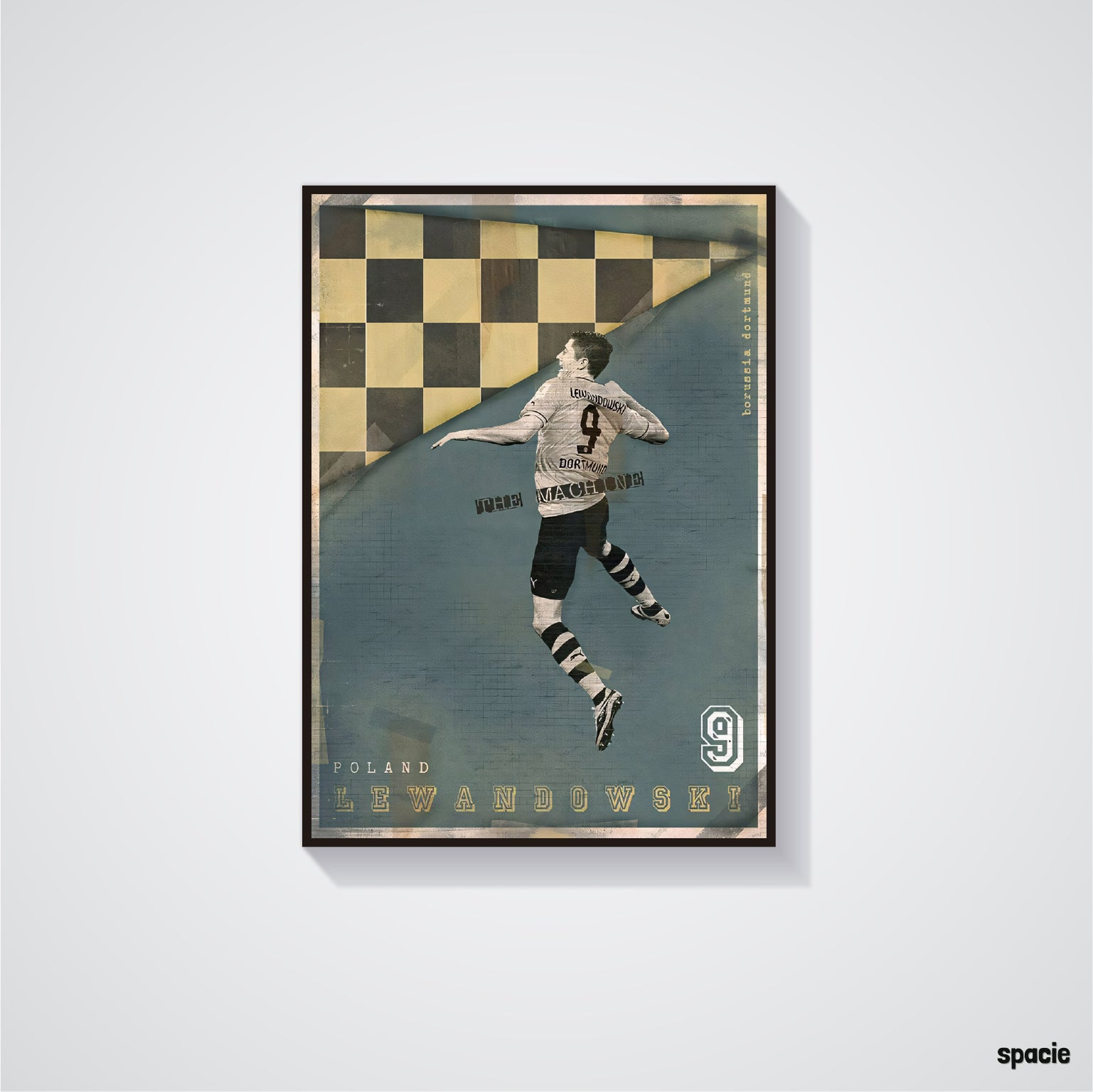 Robert Lewandowski Poster - Football Poster