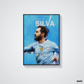Bernardo Silva Poster - Football Poster