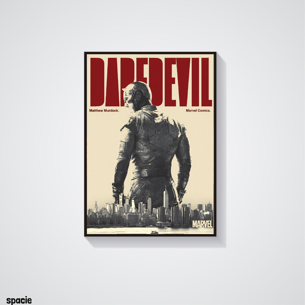 Daredevil - Web Series & Movie Posters