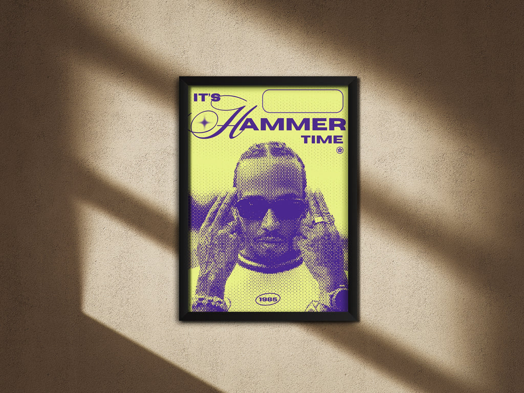 Lewis Hamilton F1 Poster 03