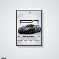 McLaren P1 - Car Posters Collection