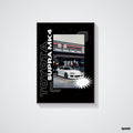 Toyota Supra - JDM Car Poster